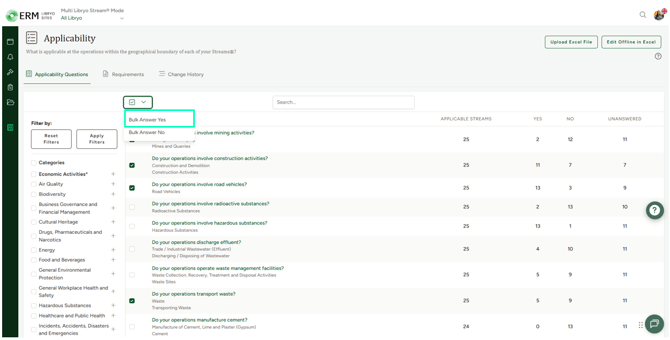 Applicability 2
