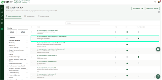 Applicability 5