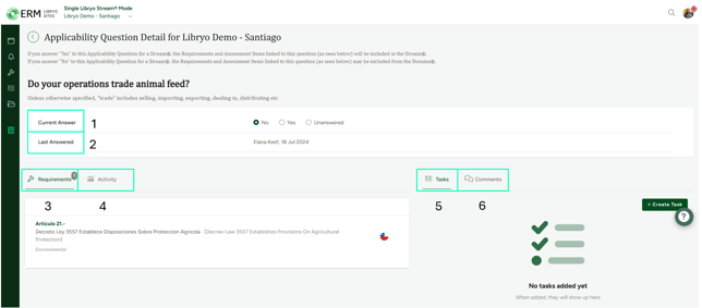Applicability question details