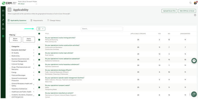 Applicabity 4