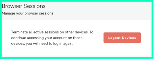 Browser Sessions