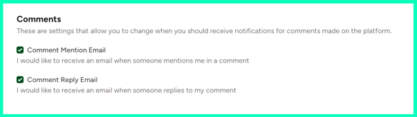 Comments