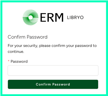 Confirm Password