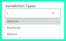 Jurisdiction Type-1