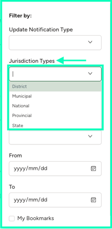 Jurisdiction Type