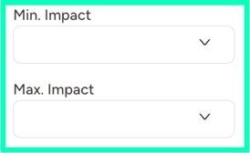 Min.Max. Impact