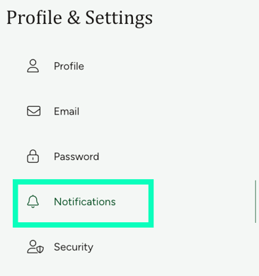 Notifications