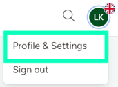 Profile Settings 2
