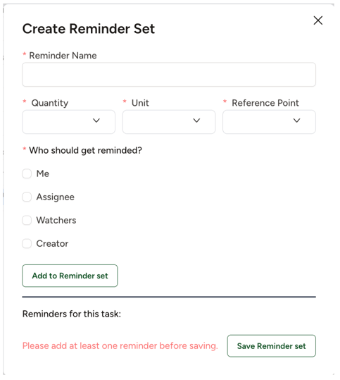Reminder 7
