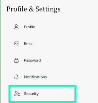 Security Section
