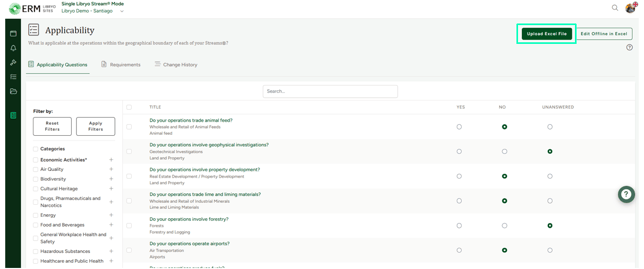 Upload file