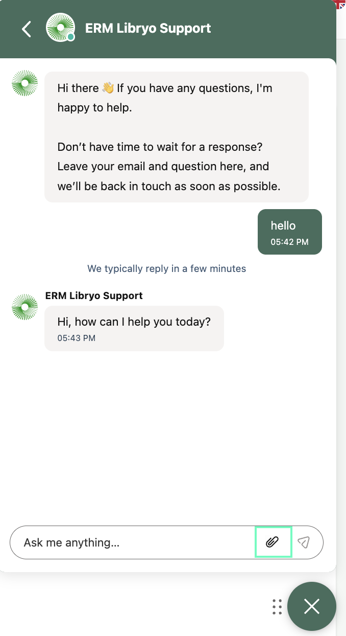 Getting Support on Libryo Sites