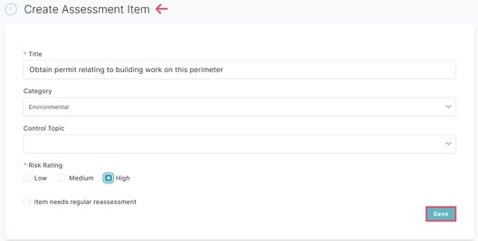 savecreateassessmentitem